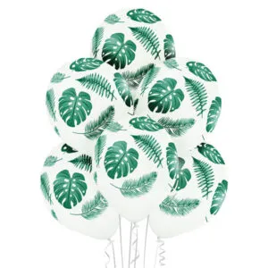 Ballongbukett: Tropical Leaves - Small