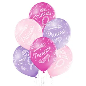 Ballongbukett: There is a Princess inside All of Us
