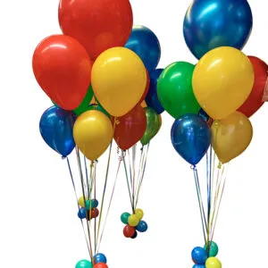 Ballongbukett: Colorful Jumbo Splash!