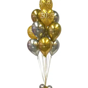 Ballongbukett: Glamour Celebration