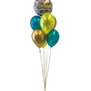 Ballongbukett: Enjoy - It's Your Birthday!