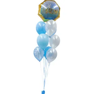 Ballongbukett: Oh Baby, It's a Boy - Medium