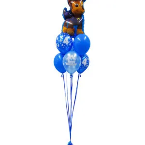 Ballongbukett: Paw Patrol Birthday