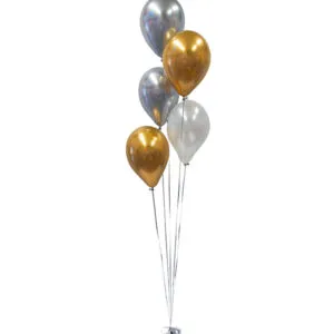 Ballongbukett: Shining bouqet - Medium