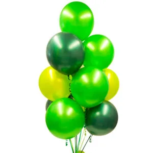 Ballongbukett: Spring Jumbo - Large