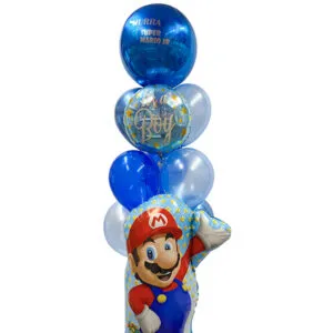 Ballongbukett: Super Mario is Back!