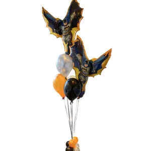 Ballongbukett: Batman for the save