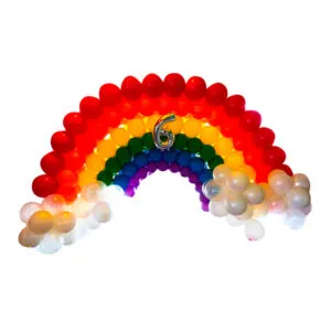 Enkelbue: Over the rainbow arch - 8m