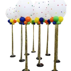 Jumbo ballong: Pom pom fun tower