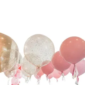 Jumbo ballong: Jumbo baby girl