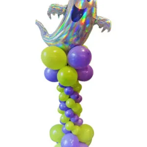 Ballondekor: Spøkelse