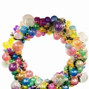 Flower power hoop
