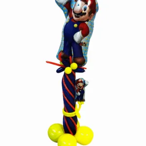 One up Super Mario tower