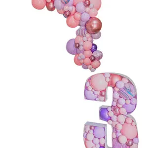 Mosaikk tall & Organisk klase / bue: Unicorn 3 - 5m