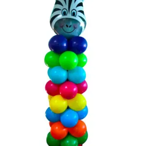 Girlandersøyle: Zebra Tower