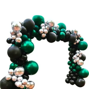 Organisk bue: Smaragd portal - 7m