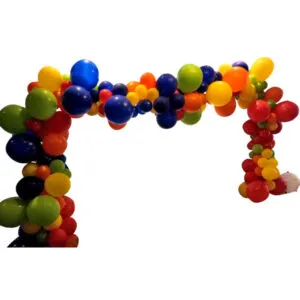 Organisk bue: Sesame street arch - 6m