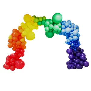 Organisk klase / Bue: Rainbow feels - 2m