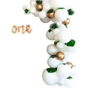 Organisk klase / Bue: White with a hint of grass - 5m