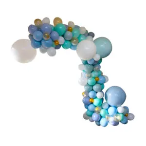 Organisk bue / klase: Baby blue arch