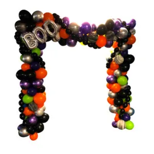 Organisk bue / klase: Boo halloween arch