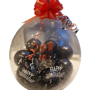 Gave i Ballong: Black & Silver