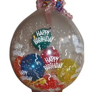 Gave i Ballong: Colourful Birthday