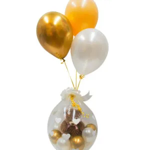 Gave i Ballong: Hearts with Gold