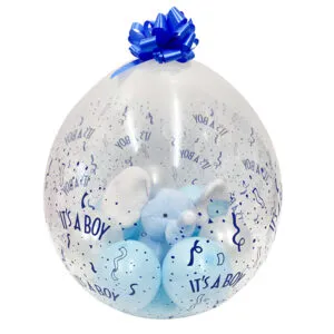 Gave i Ballong: "It's a Boy" Blue