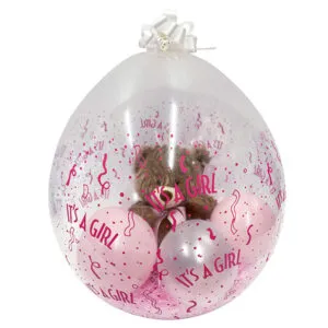 Gave i Ballong: "It's a Girl" Pastel