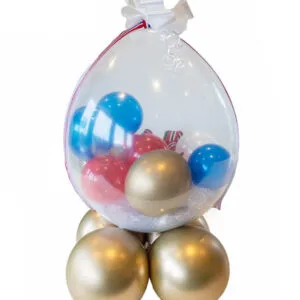 Gave i ballong: 17. Mai