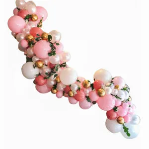 Organisk klase / Bue: Pink and alot of flower - 6m