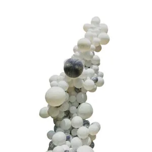 Organisk klase / Bue: White veil - 6m