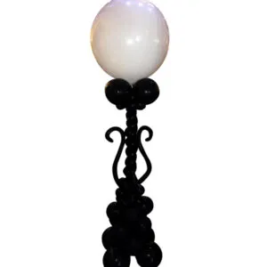 Splittsøyle: Chandelier tower