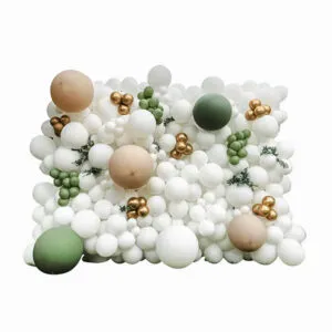 Ballongvegg / Backdrop: Marry me wall