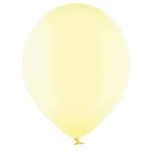 Lateksballong: Crystal - Flere farger - 12cm - Per stk - Soap Yellow (Crystal)