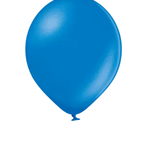 Lateksballong: Metallic - Flere farger - 12cm - Per stk - Blue (Metallic)