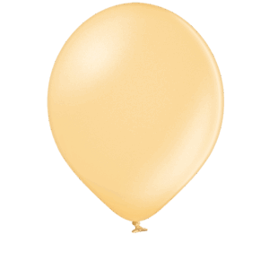 Lateksballong: Metallic - Flere farger - 12cm - Per stk - Peach (Metallic)