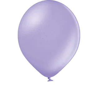 Lateksballong: Metallic - Flere farger - 12cm - Per stk - Lavender (Metallic)