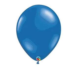 Lateksballong: Flere farger (Jewel Tone) - 41cm - Per stk - Sapphire Blue (Jewel Tone)
