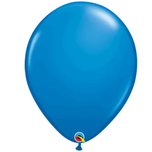 Lateksballong: Flere farger (Standard) - 41cm - Per stk - Dark Blue (Standard)