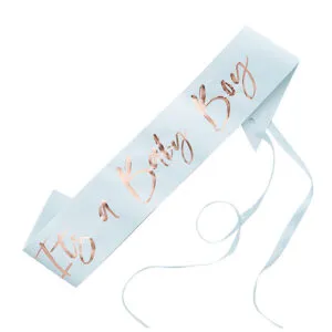 Ordensbånd / Sash: "It's a Baby Boy"