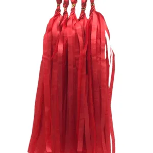Tassels (Papir - 5stk): Flere farger - 35cm - Rød