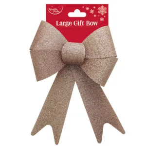 Sløyfe: Glitter - Stor
