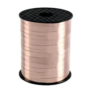 Bånd: Rosegull - 230m x 5mm