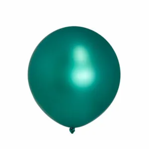 Lateksballong: Metallic - Flere farger - 60cm - Green (Metallic)
