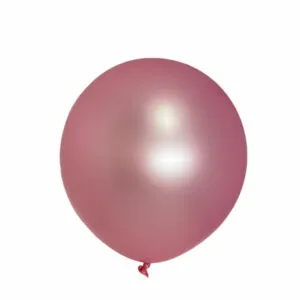 Lateksballong: Metallic - Flere farger - 60cm - Pink (Metallic)