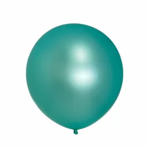 Lateksballong: Metallic - Flere farger - 60cm - Light Green (Metallic)