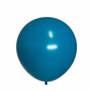 Lateksballong: Pastel - Flere farger - 60cm - Turquoise (Pastel)