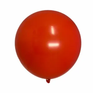 Lateksballong: Pastel - Flere farger - 60cm - Red (Pastel)